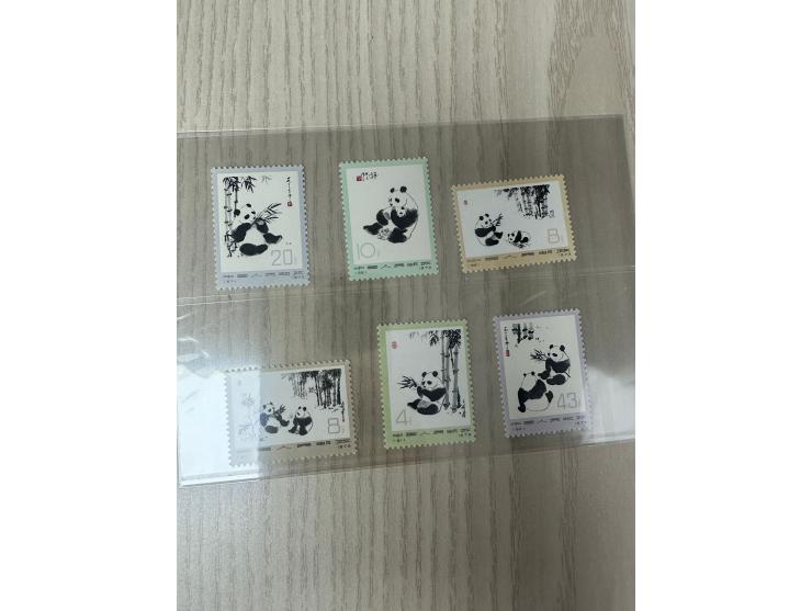 all fresh MNH, a few with light toning. VF-F.